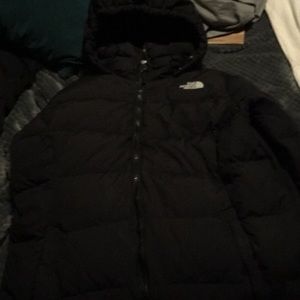 North Face Women’s Down Winter Parka medium black